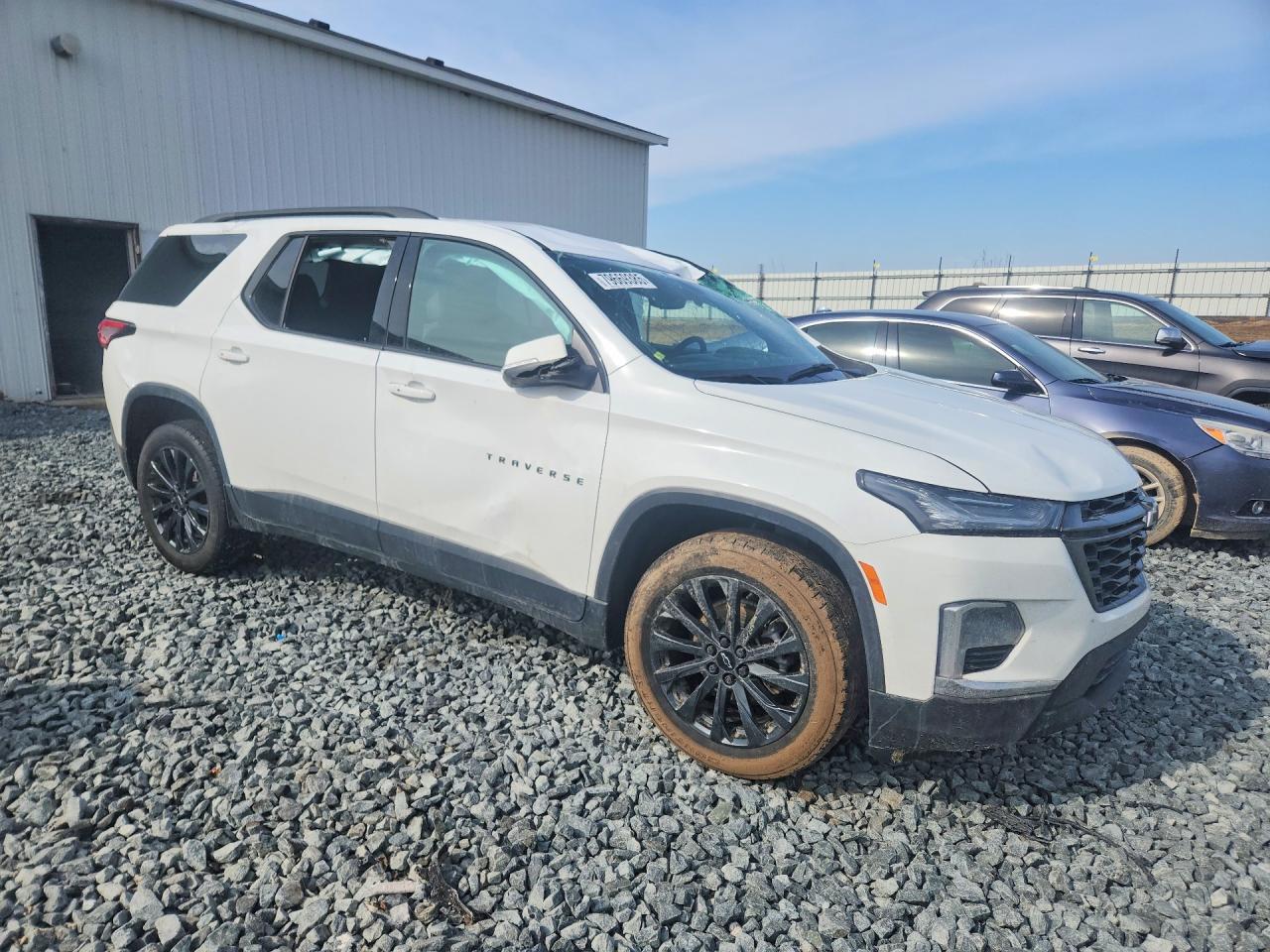 2023 CHEVROLET TRAVERSE RS photo 7