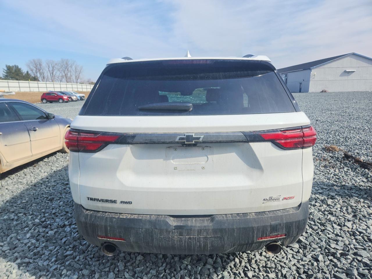 2023 CHEVROLET TRAVERSE RS photo 11