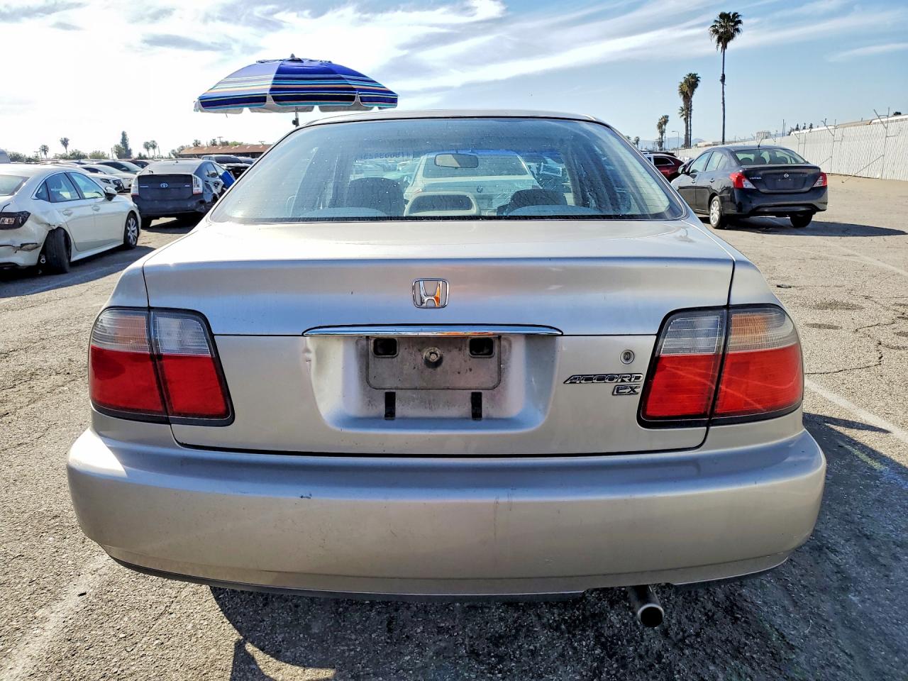 1997 HONDA ACCORD LX photo 6
