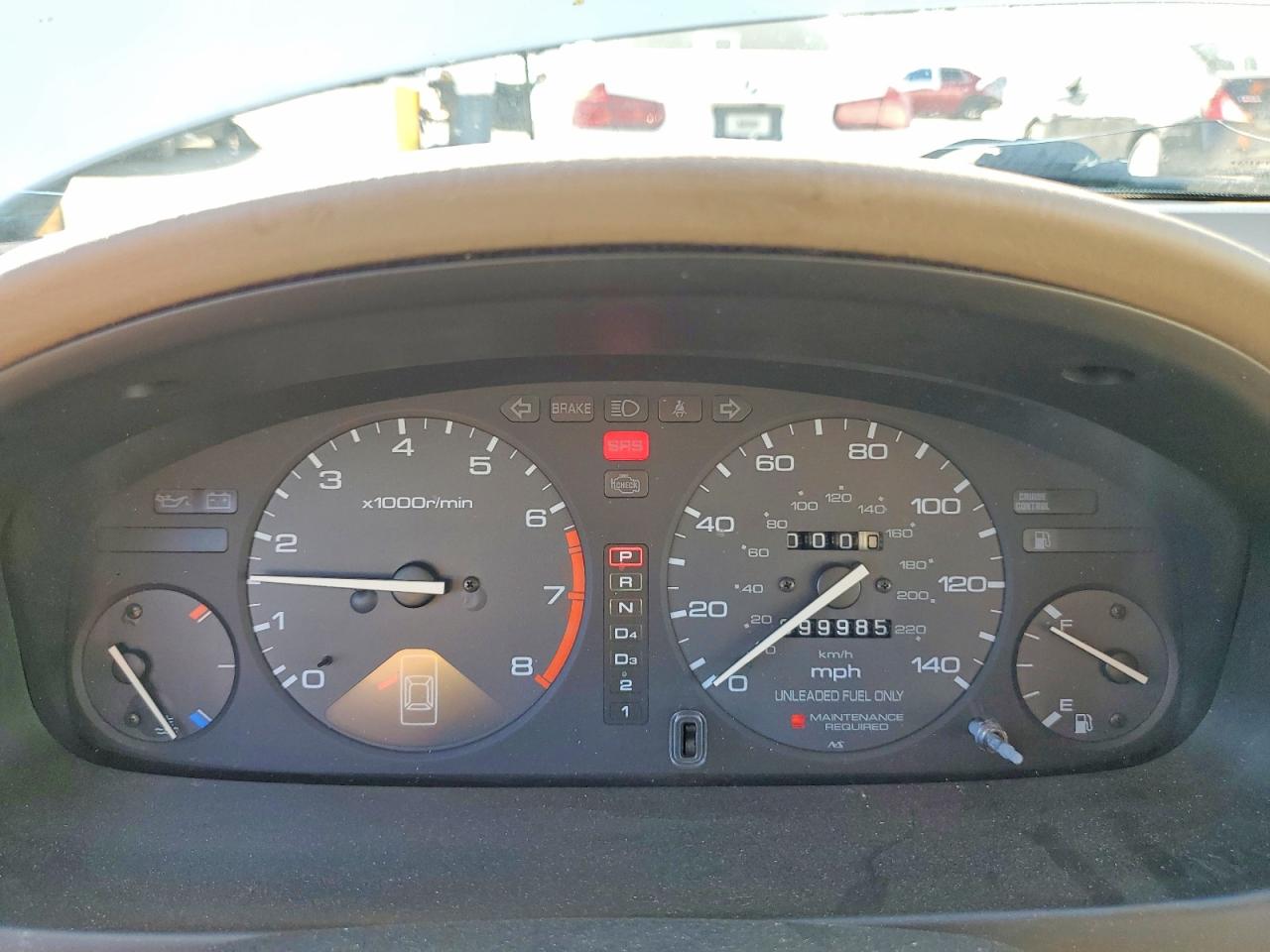 1997 HONDA ACCORD LX photo 9
