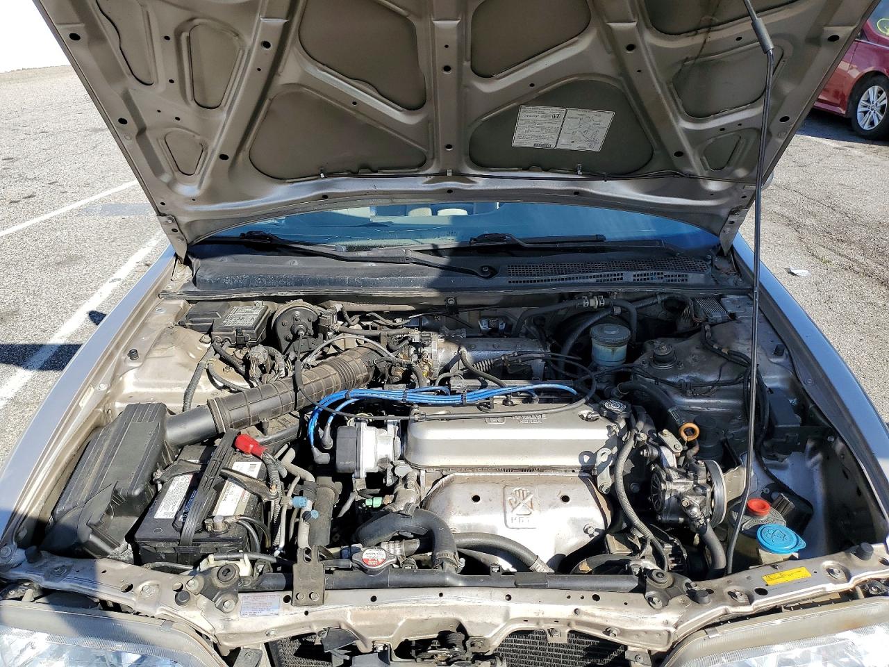 1997 HONDA ACCORD LX photo 11