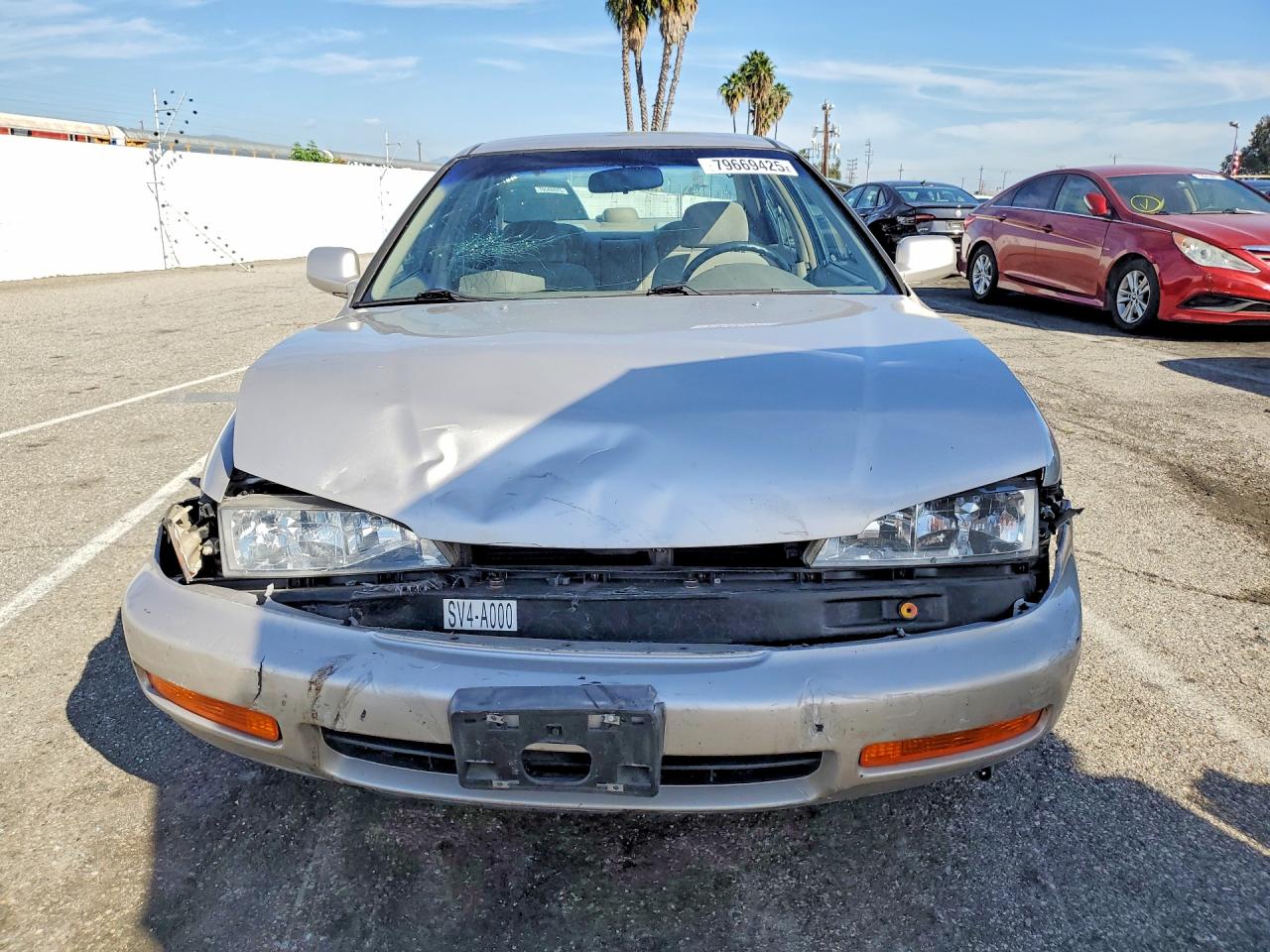 1997 HONDA ACCORD LX photo 5