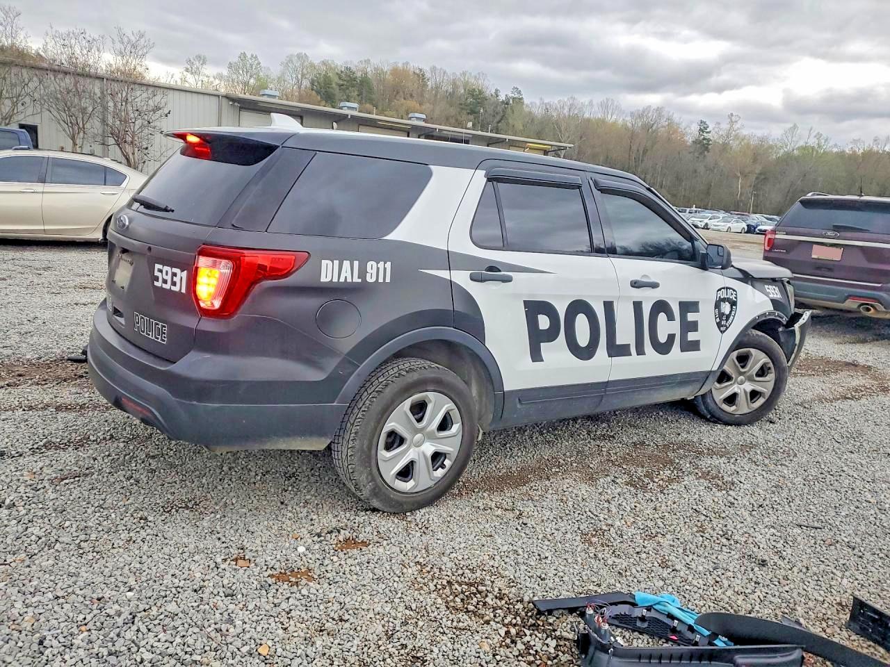 2016 FORD EXPLORER POLICE INTERCEPTOR photo 5
