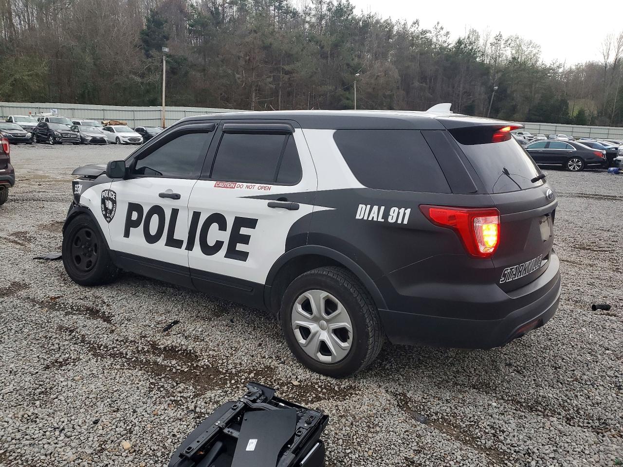 2016 FORD EXPLORER POLICE INTERCEPTOR photo 3