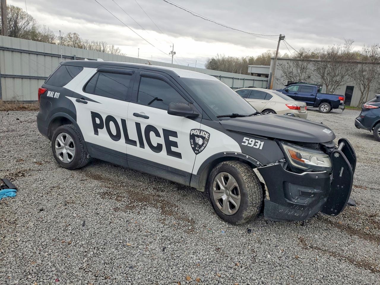 2016 FORD EXPLORER POLICE INTERCEPTOR photo 7