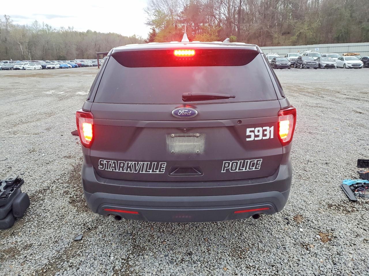 2016 FORD EXPLORER POLICE INTERCEPTOR photo 11