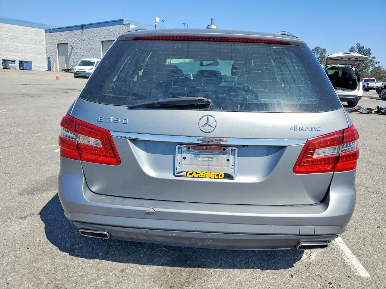 2011 MERCEDES-BENZ E 350 4MATIC WAGON photo 16
