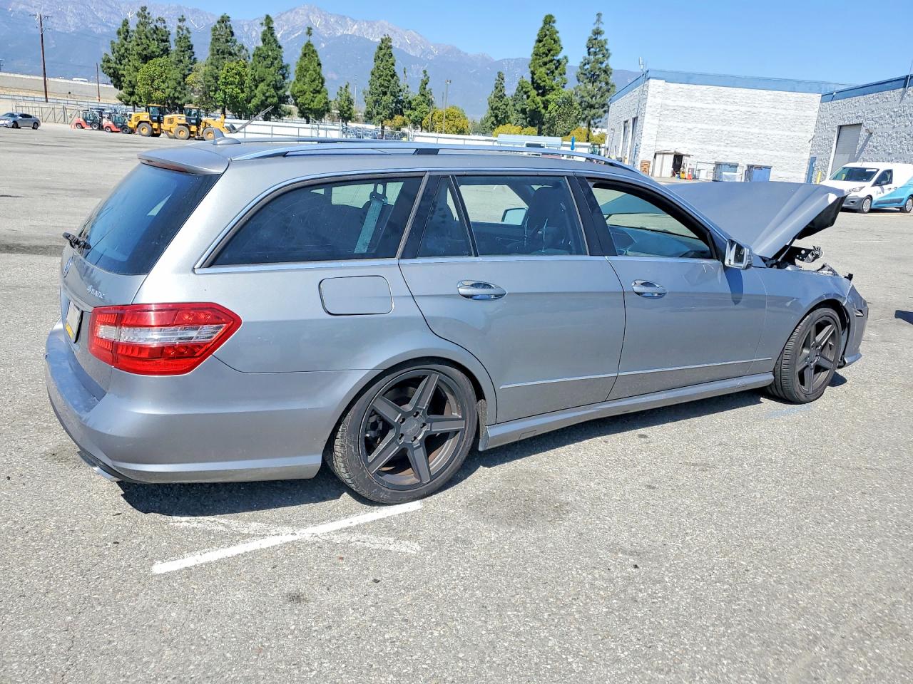 2011 MERCEDES-BENZ E 350 4MATIC WAGON photo 7