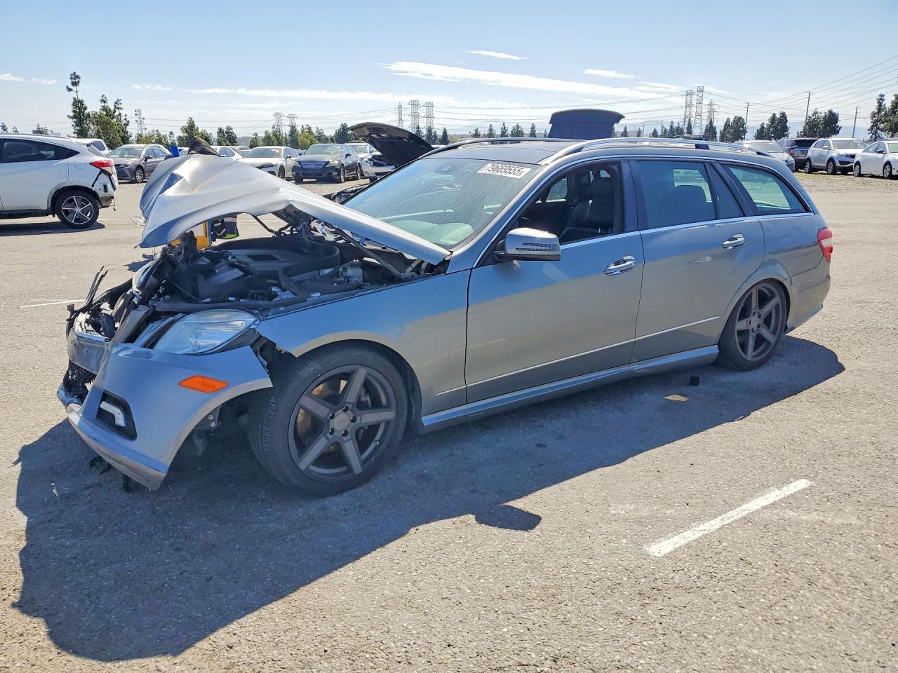 2011 MERCEDES-BENZ E