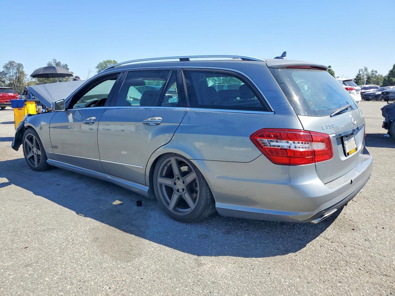 2011 MERCEDES-BENZ E 350 4MATIC WAGON photo 4