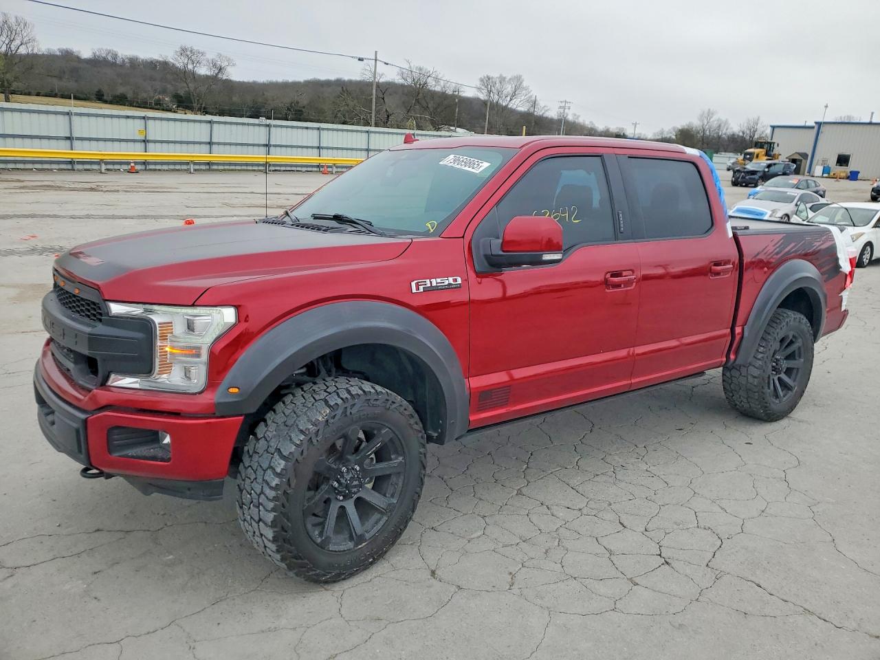 2018 FORD F150