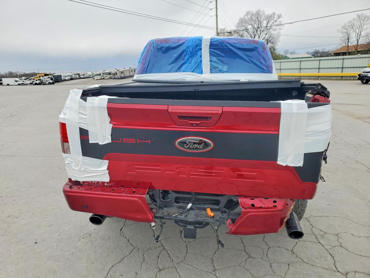 2018 FORD F150 SUPERCREW photo 11