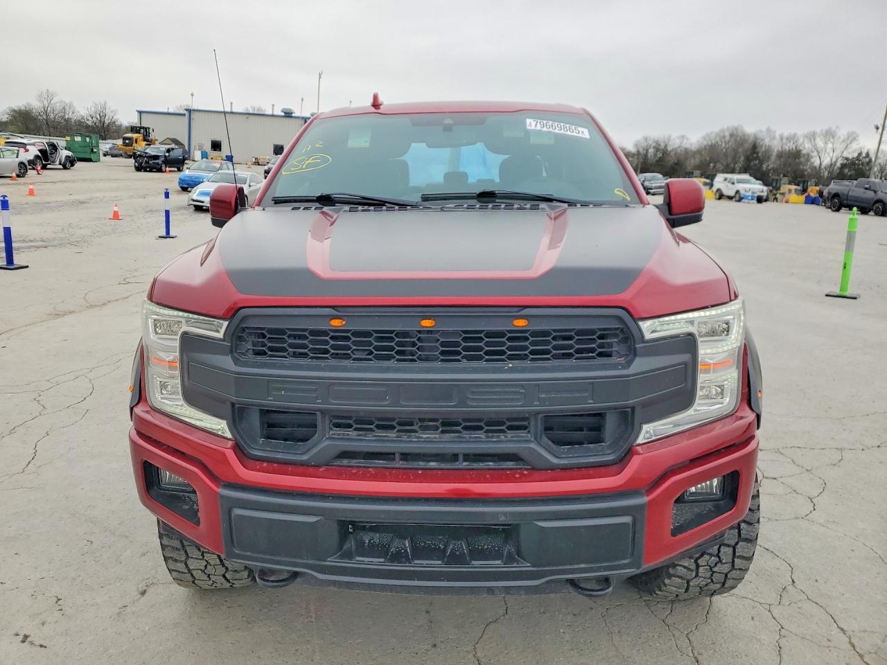 2018 FORD F150 SUPERCREW photo 9