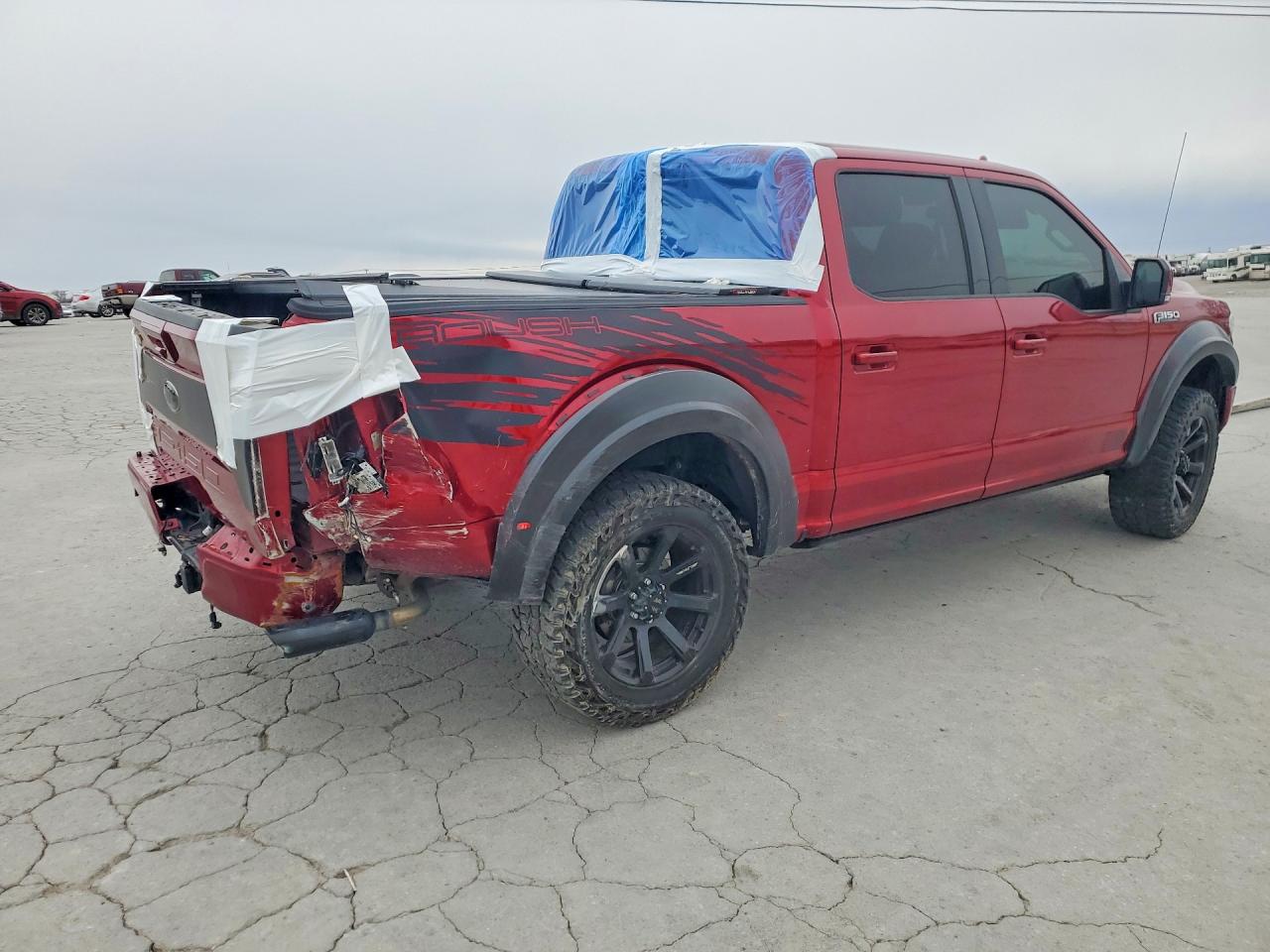 2018 FORD F150 SUPERCREW photo 5