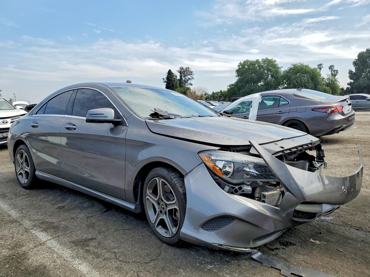 2018 MERCEDES-BENZ CLA 250 photo 7