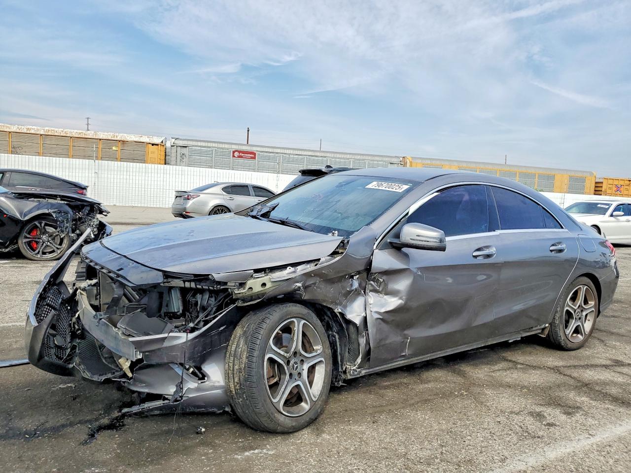 2018 MERCEDES-BENZ CLA