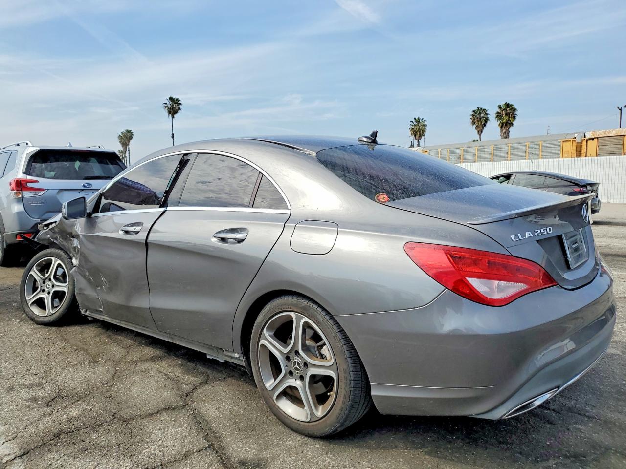 2018 MERCEDES-BENZ CLA 250 photo 3