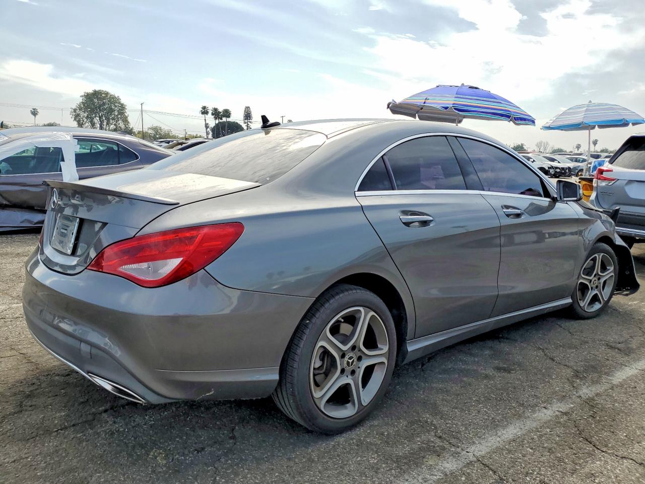 2018 MERCEDES-BENZ CLA 250 photo 5