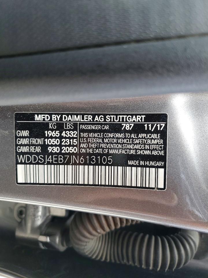 2018 MERCEDES-BENZ CLA 250 photo 23