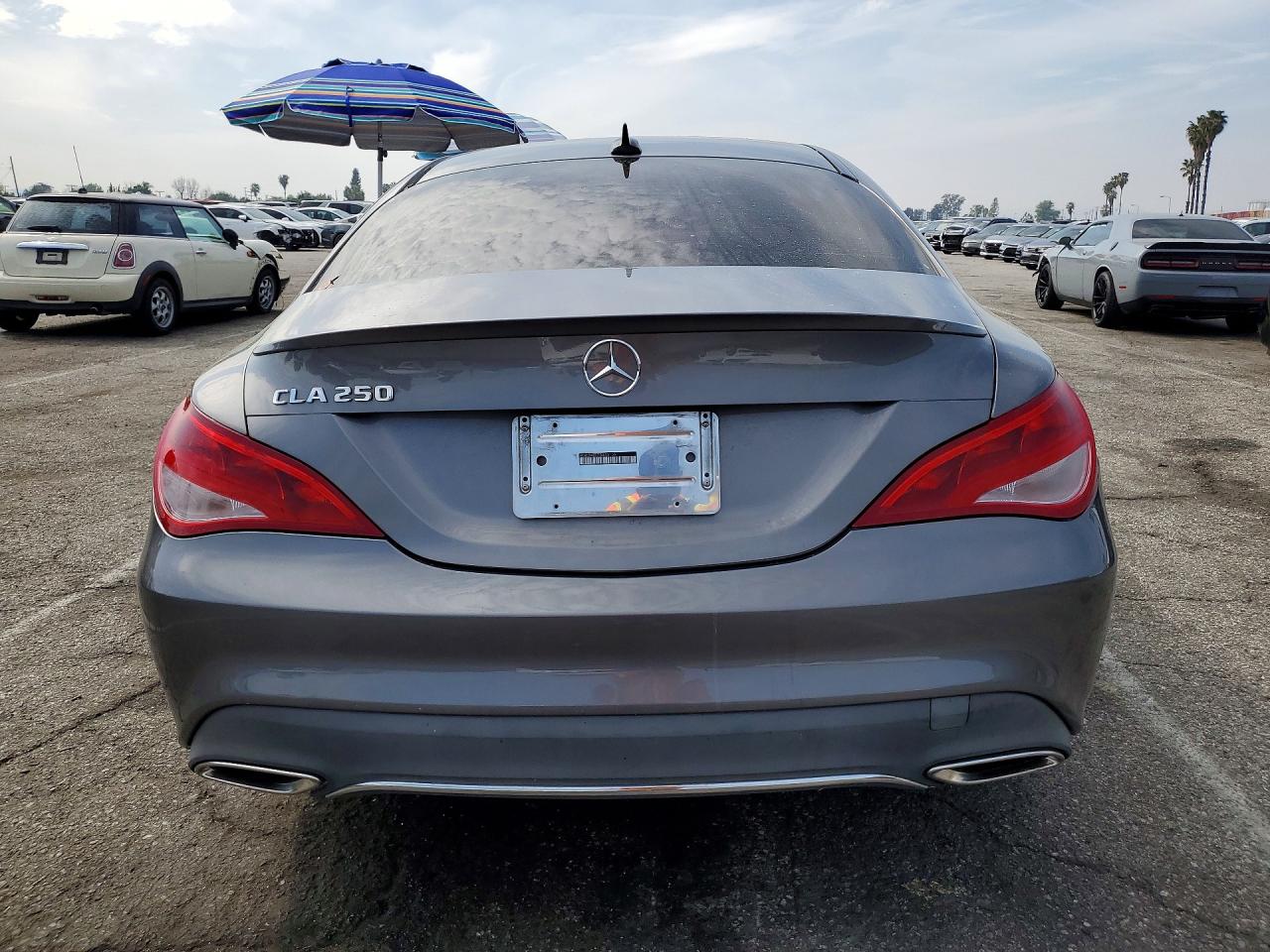 2018 MERCEDES-BENZ CLA 250 photo 11