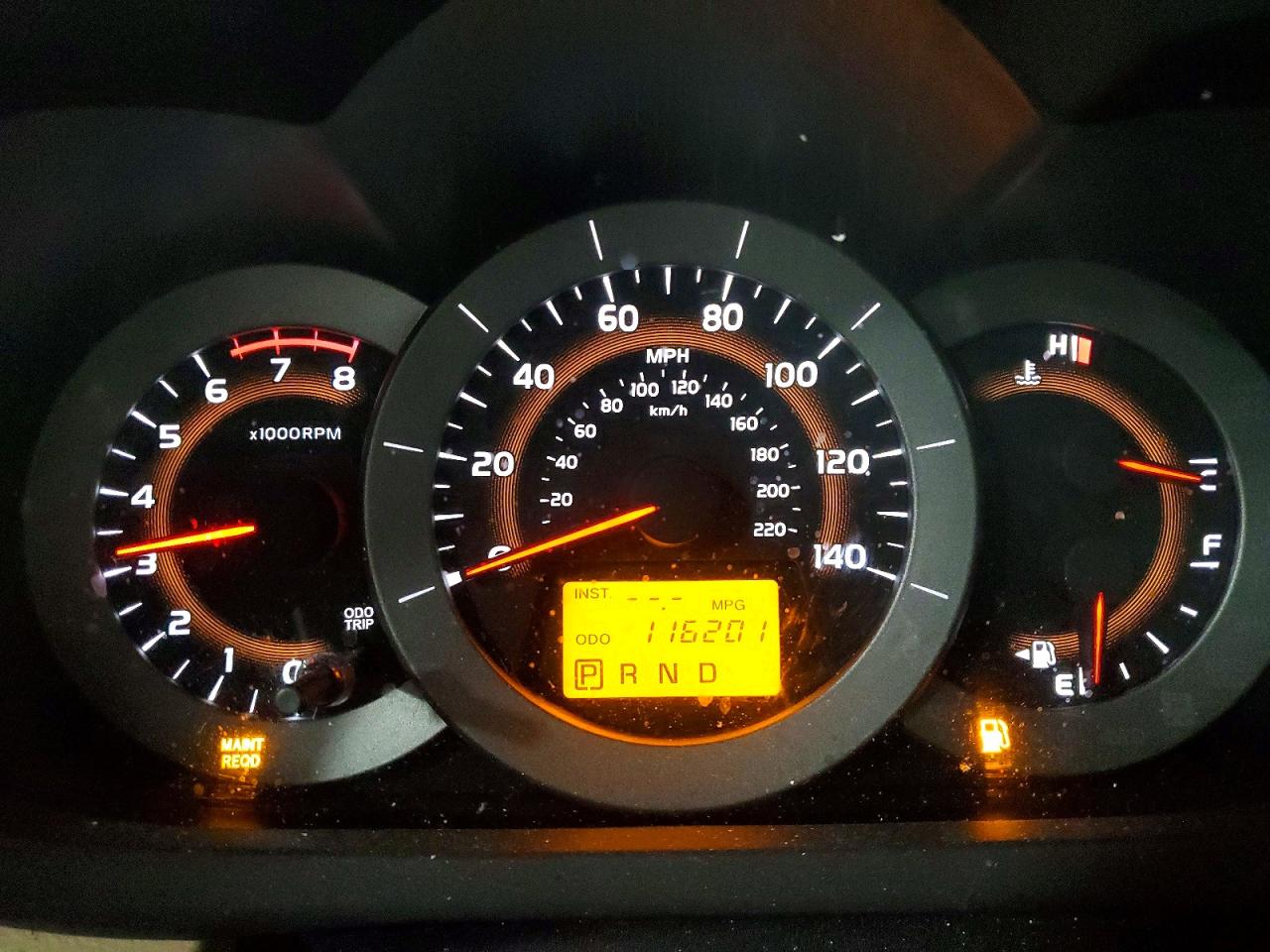 2012 TOYOTA RAV4 BASE photo 9