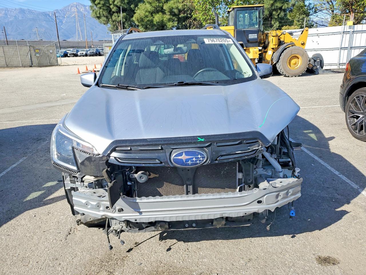 2022 SUBARU FORESTER PREMIUM photo 9