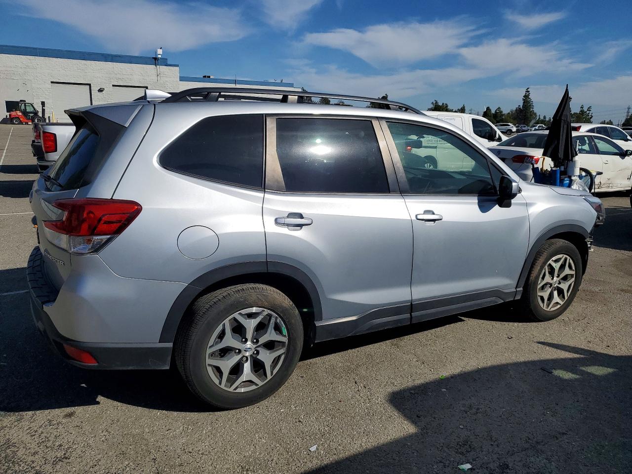 2022 SUBARU FORESTER PREMIUM photo 5