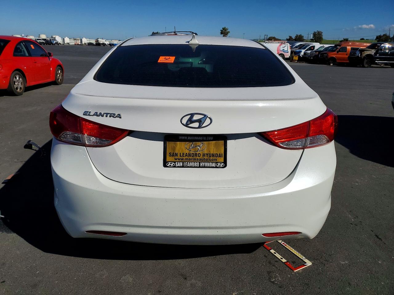 2013 HYUNDAI ELANTRA GLS photo 11