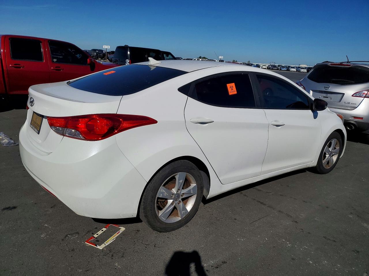 2013 HYUNDAI ELANTRA GLS photo 5