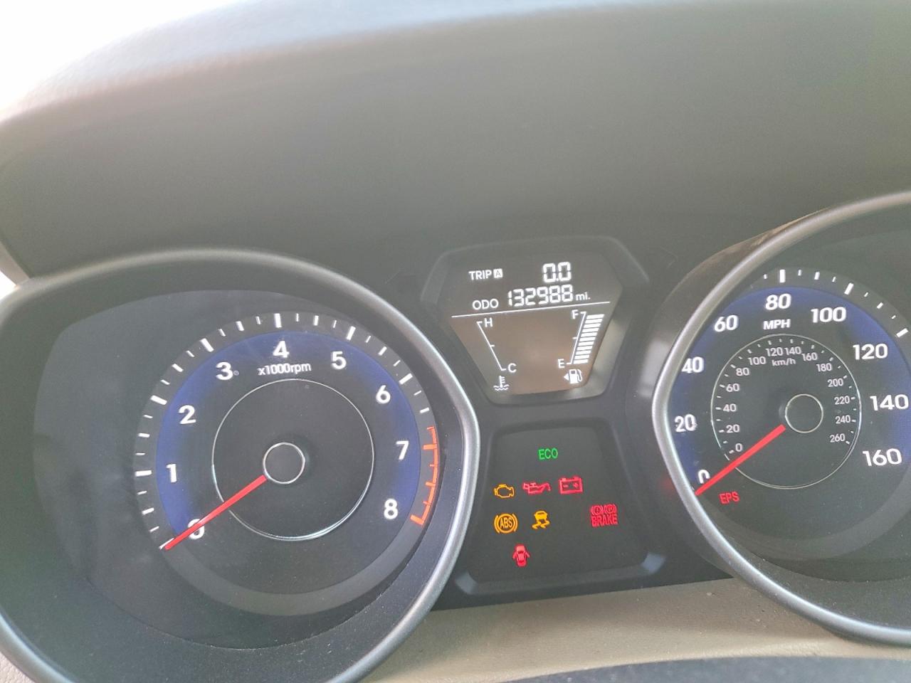 2013 HYUNDAI ELANTRA GLS photo 17