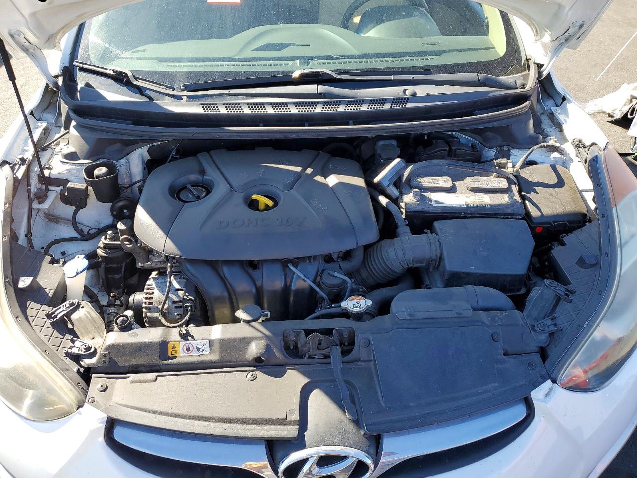 2013 HYUNDAI ELANTRA GLS photo 21