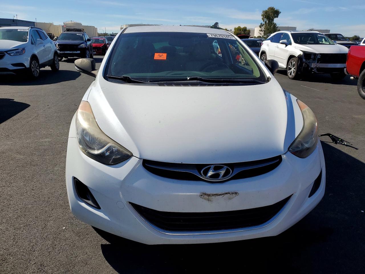 2013 HYUNDAI ELANTRA GLS photo 9