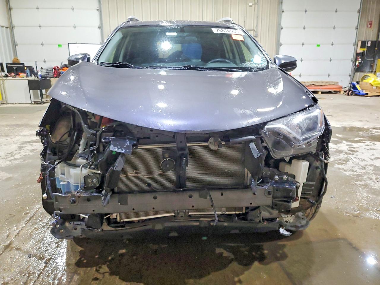 2016 TOYOTA RAV4 LE photo 5
