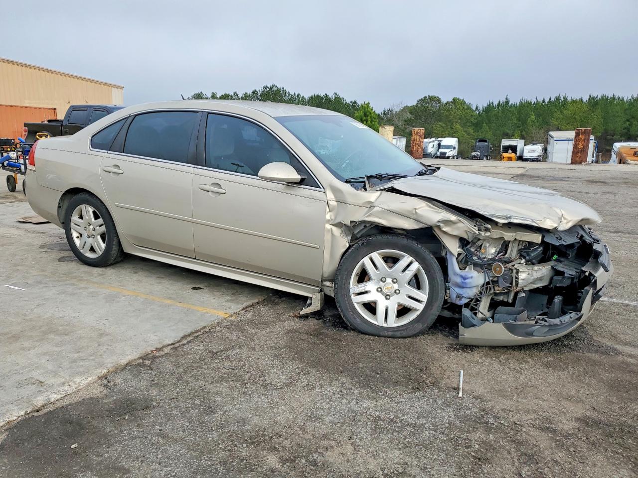 2011 CHEVROLET IMPALA LT photo 7