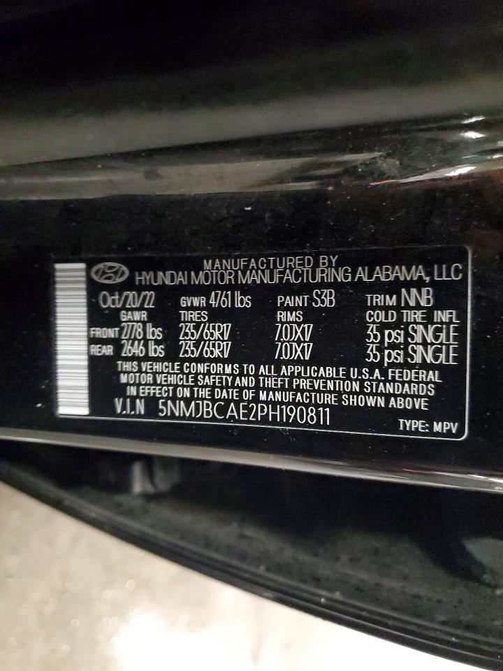2023 HYUNDAI TUCSON SEL photo 25