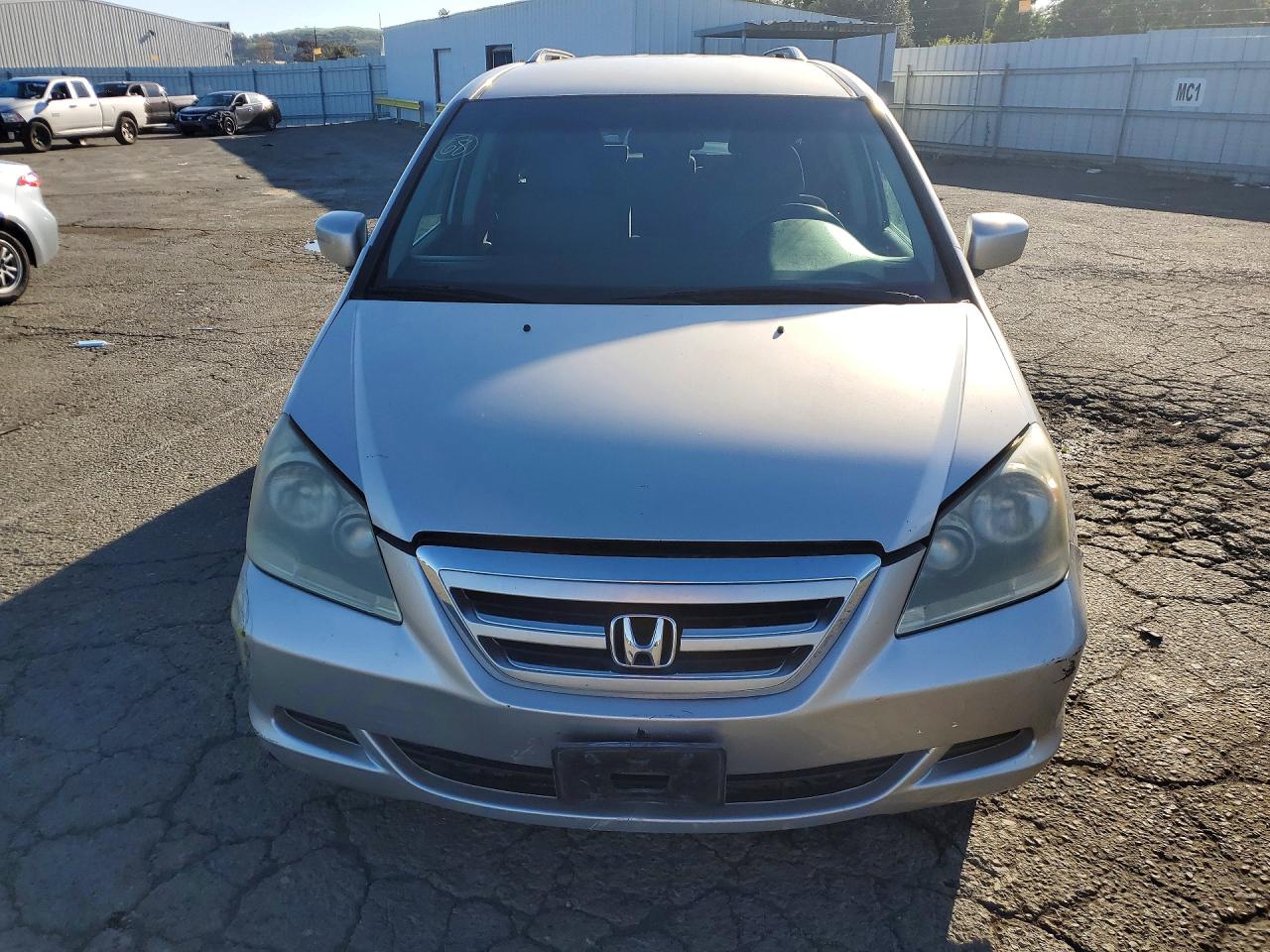 2007 HONDA ODYSSEY EX photo 5