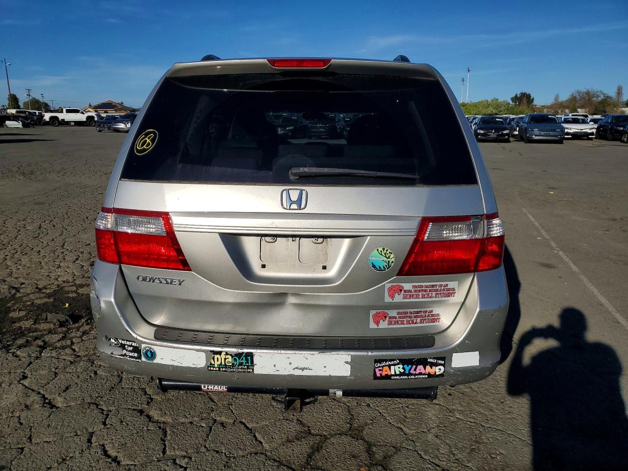 2007 HONDA ODYSSEY EX photo 6