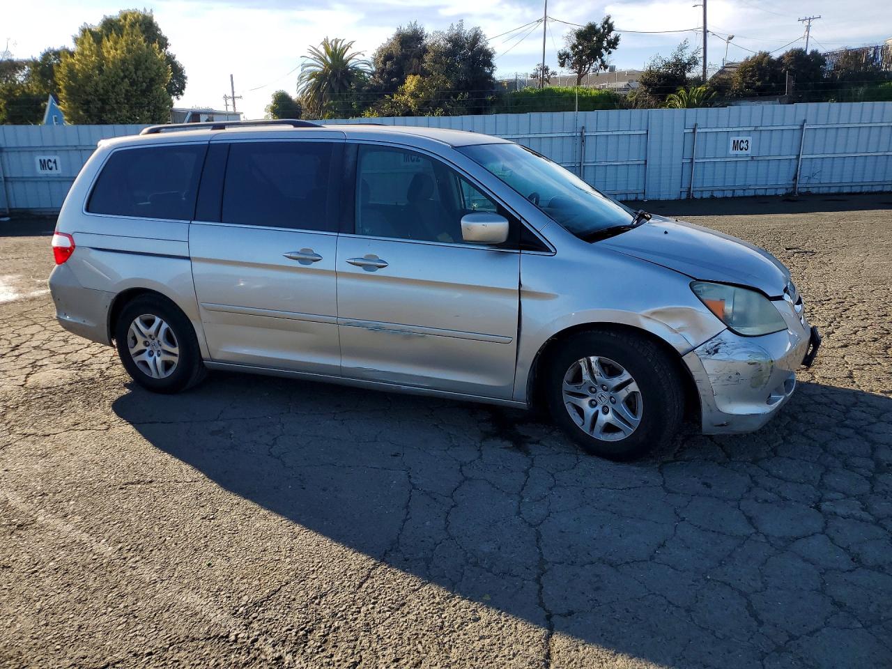 2007 HONDA ODYSSEY EX photo 4
