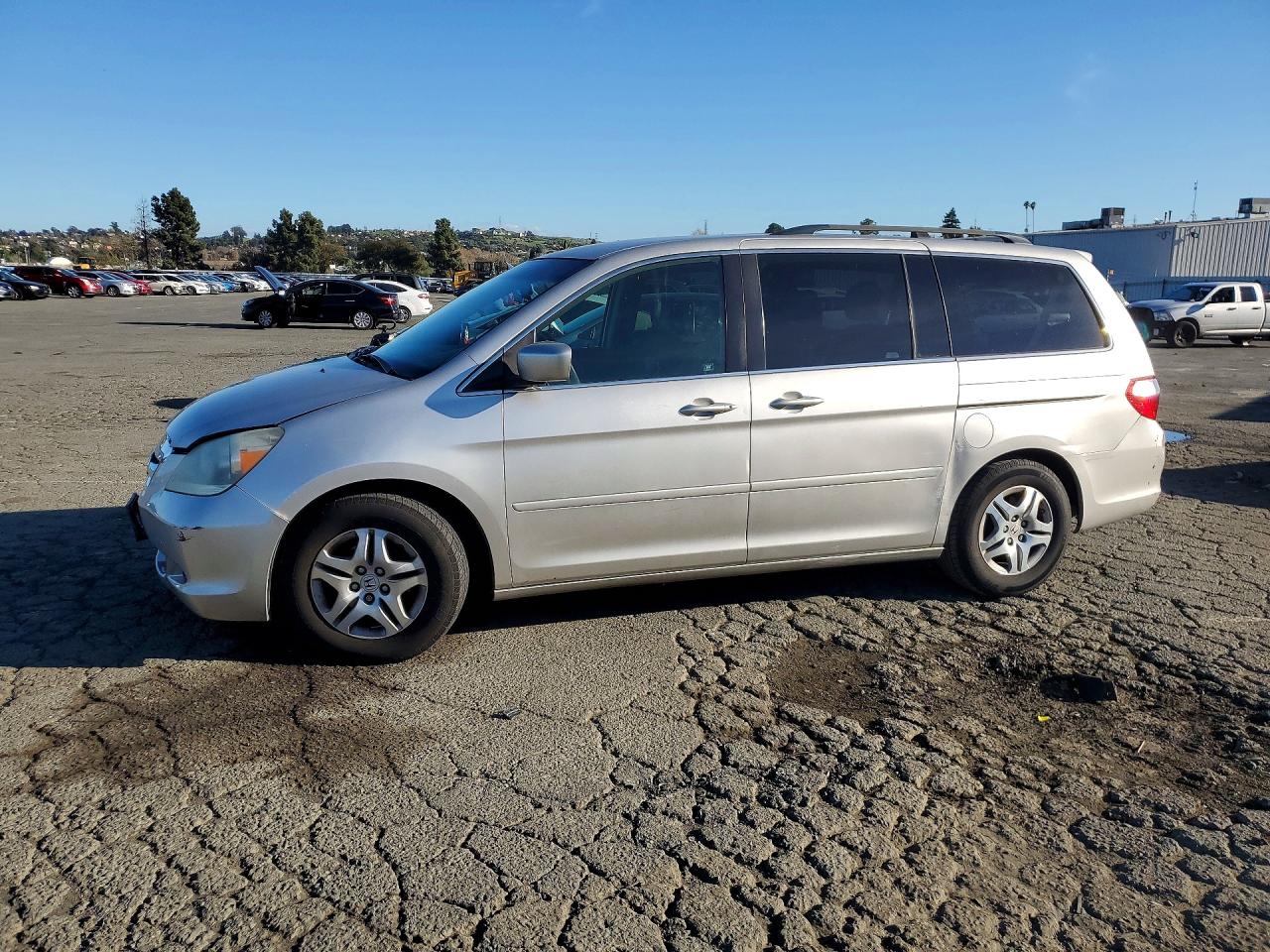 2007 HONDA ODYSSEY