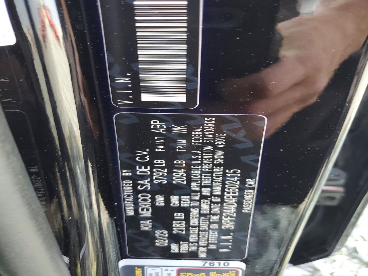 2023 KIA FORTE LXS photo 23