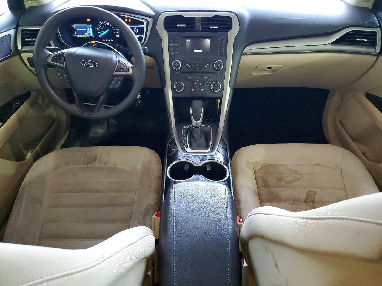 2016 FORD FUSION SE HYBRID photo 8