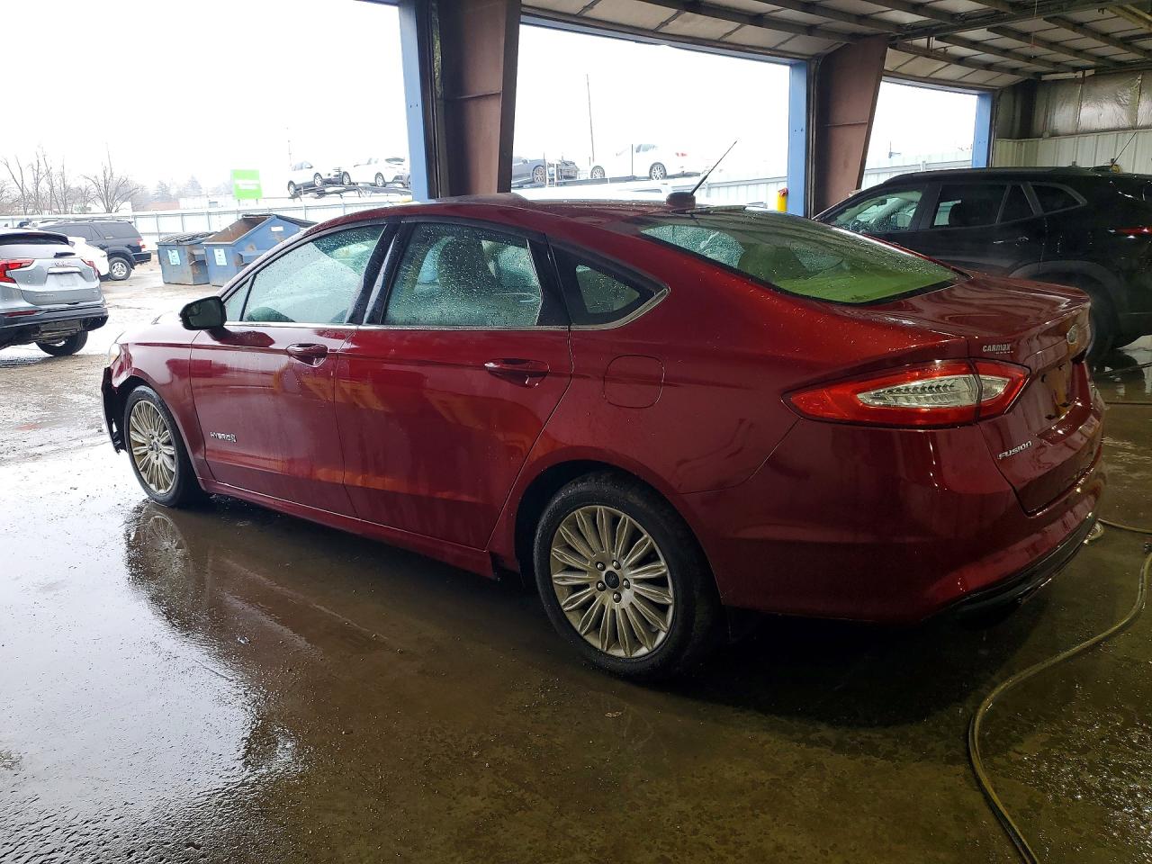 2016 FORD FUSION SE HYBRID photo 2