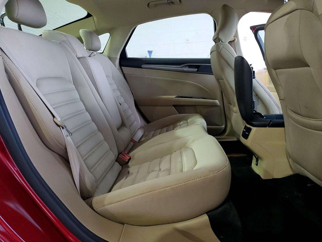 2016 FORD FUSION SE HYBRID photo 10