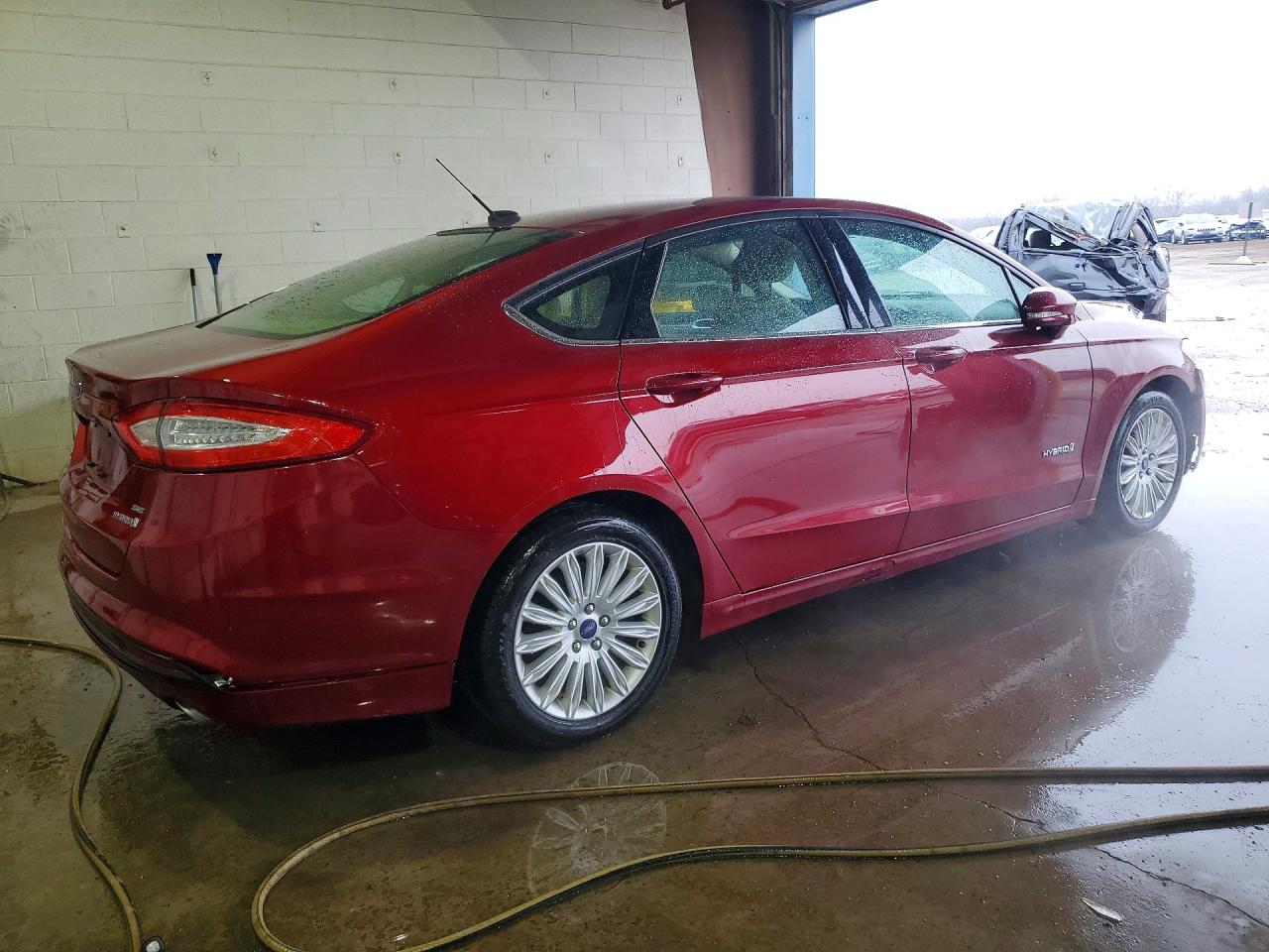 2016 FORD FUSION SE HYBRID photo 3