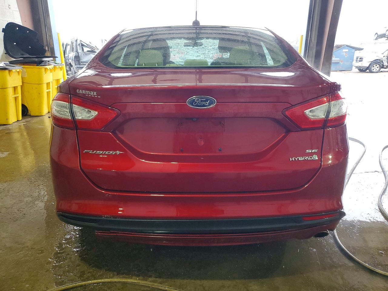 2016 FORD FUSION SE HYBRID photo 6