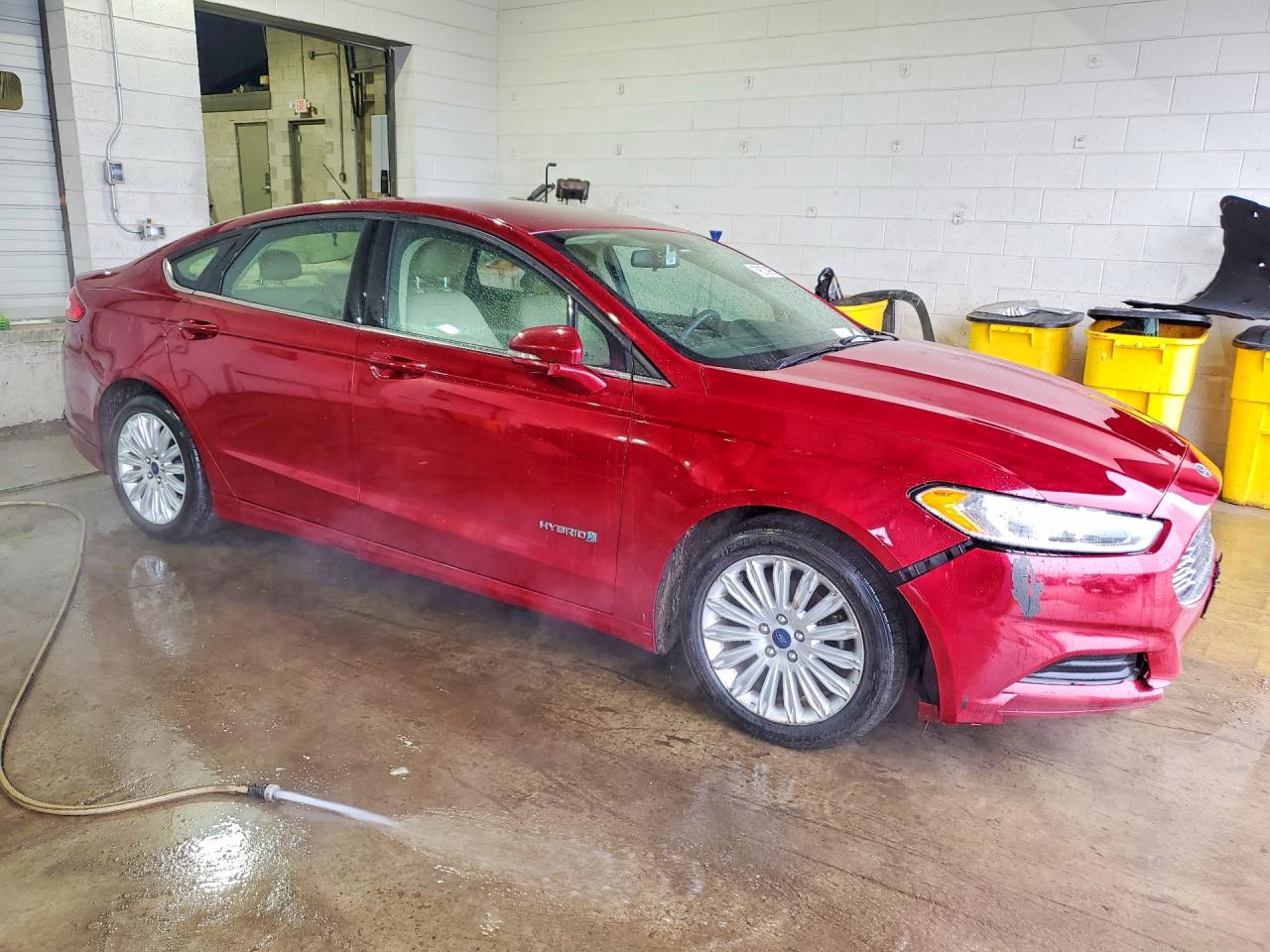2016 FORD FUSION SE HYBRID photo 4