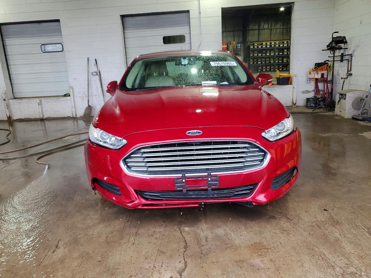 2016 FORD FUSION SE HYBRID photo 5