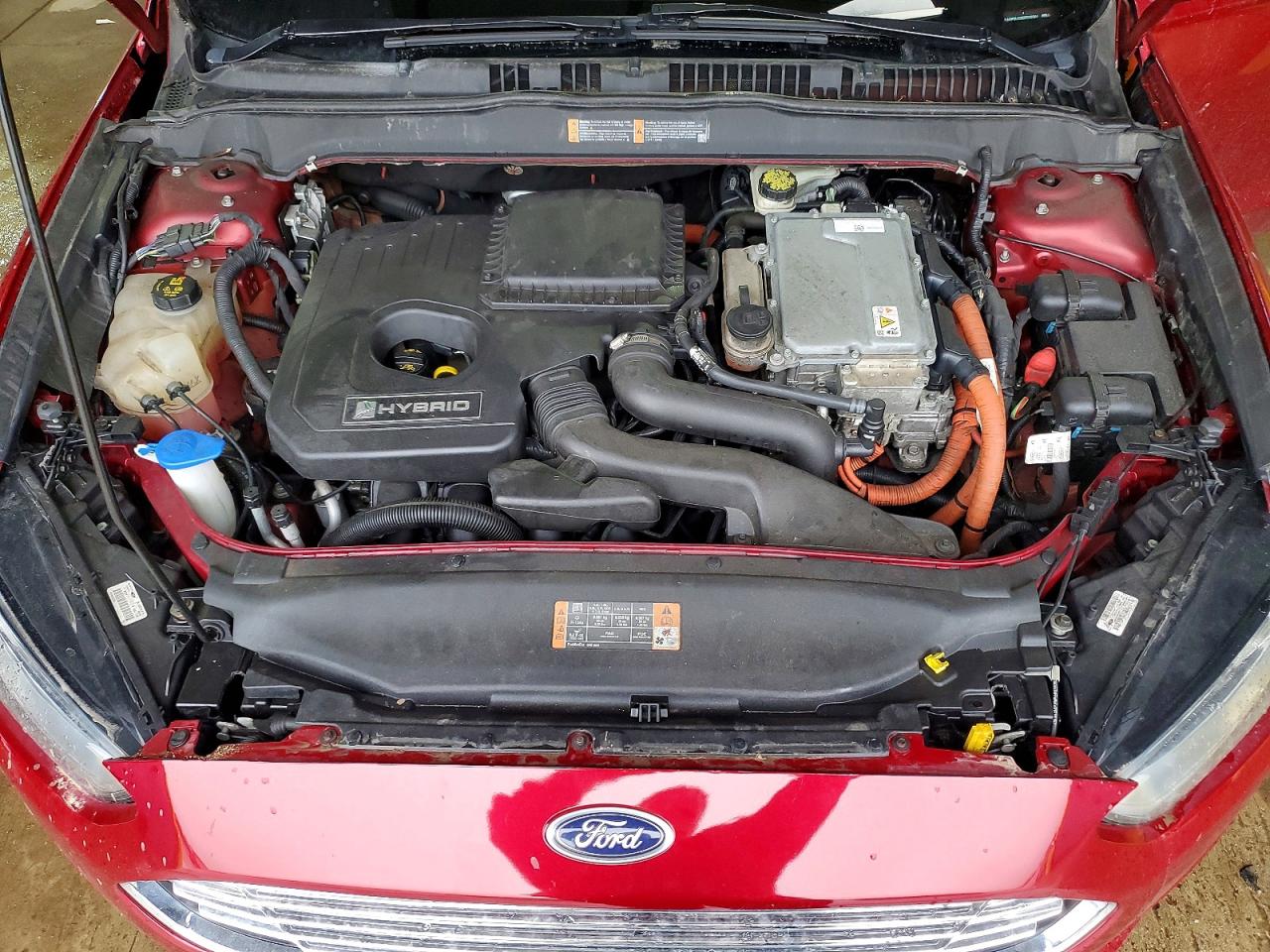 2016 FORD FUSION SE HYBRID photo 11