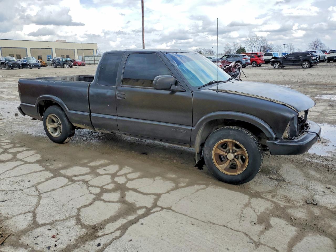 2003 CHEVROLET S TRUCK S10 photo 4