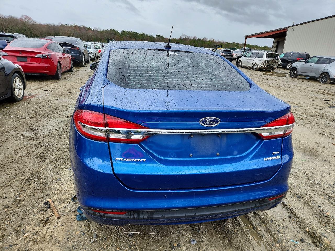 2017 FORD FUSION SE HYBRID photo 6